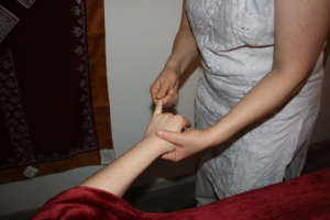 Hasta prana - massage ayurvédique