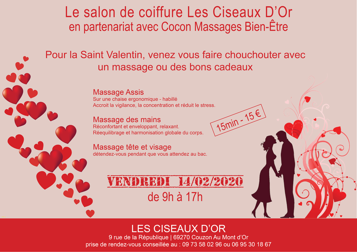 Massage saint valentin